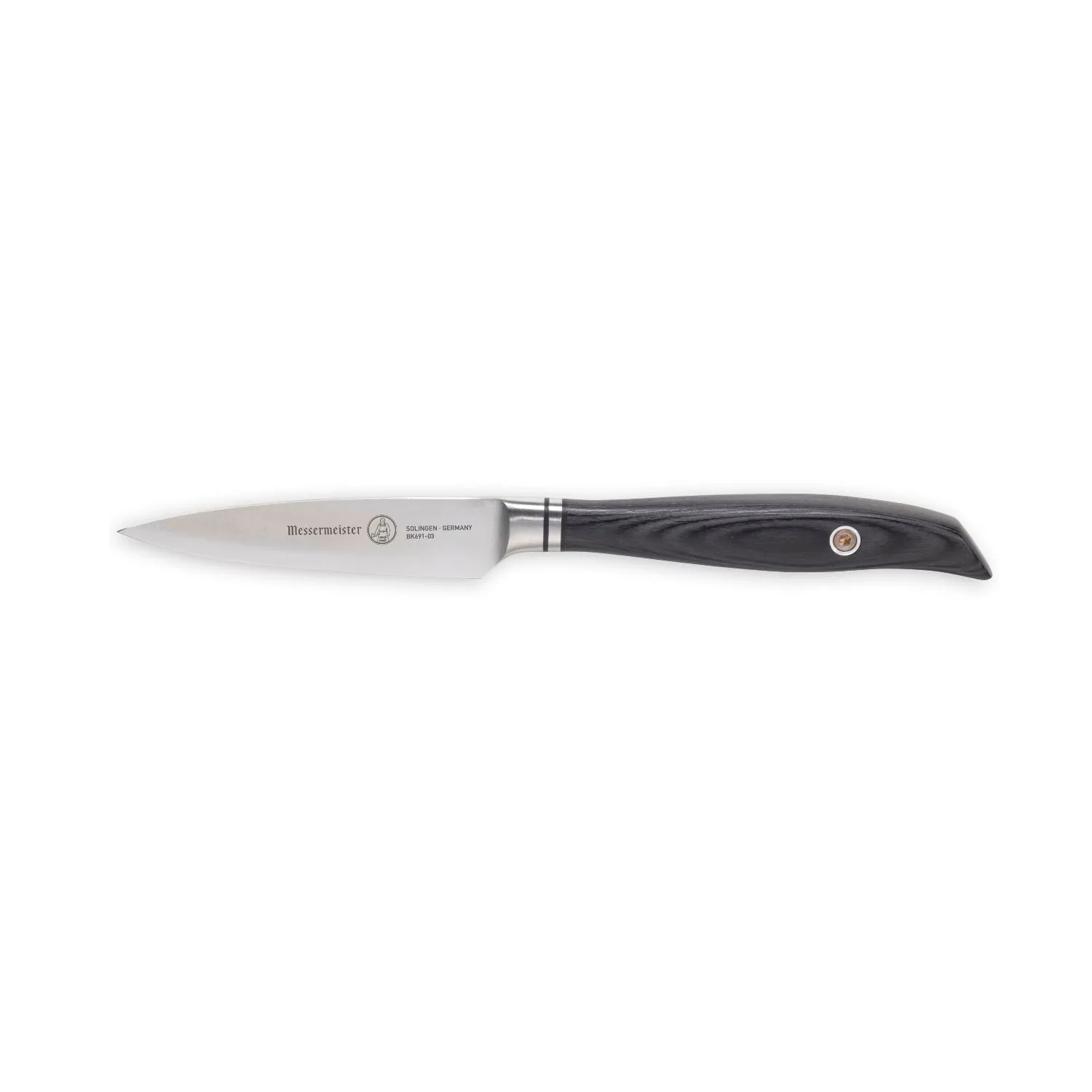 Messermeister Blacksmith Paring Knife, 3.5"