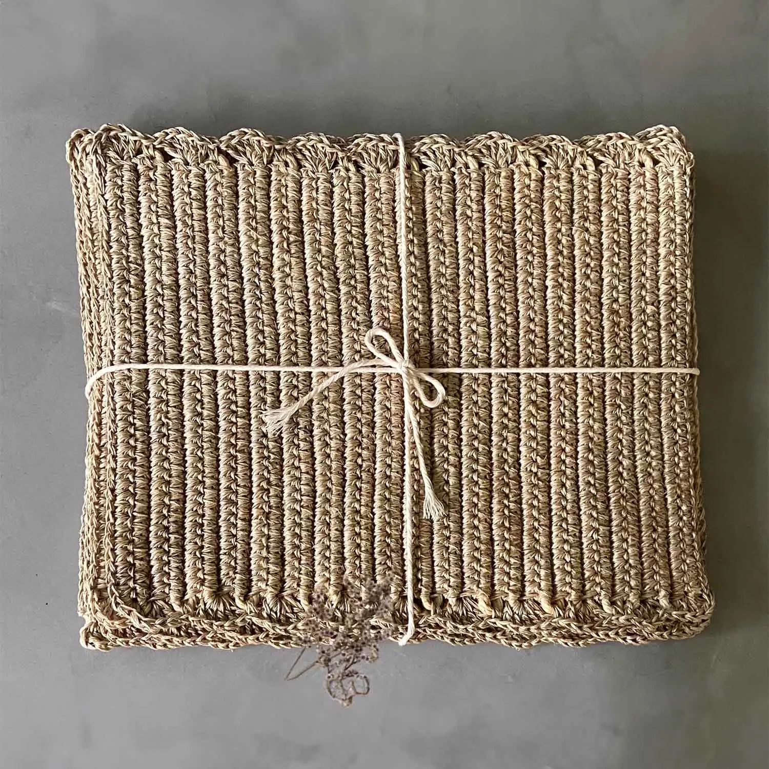 Tallo de Olivo Woven Placemats, Set of 4