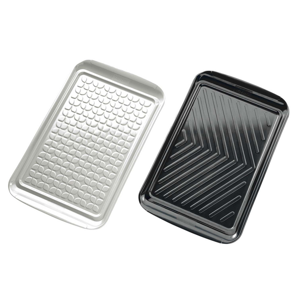 Tovolo BBQ Prep and Serve Trays, Set of 2