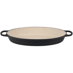Le Creuset Signature Cast Iron Oval Baker, 3 qt.