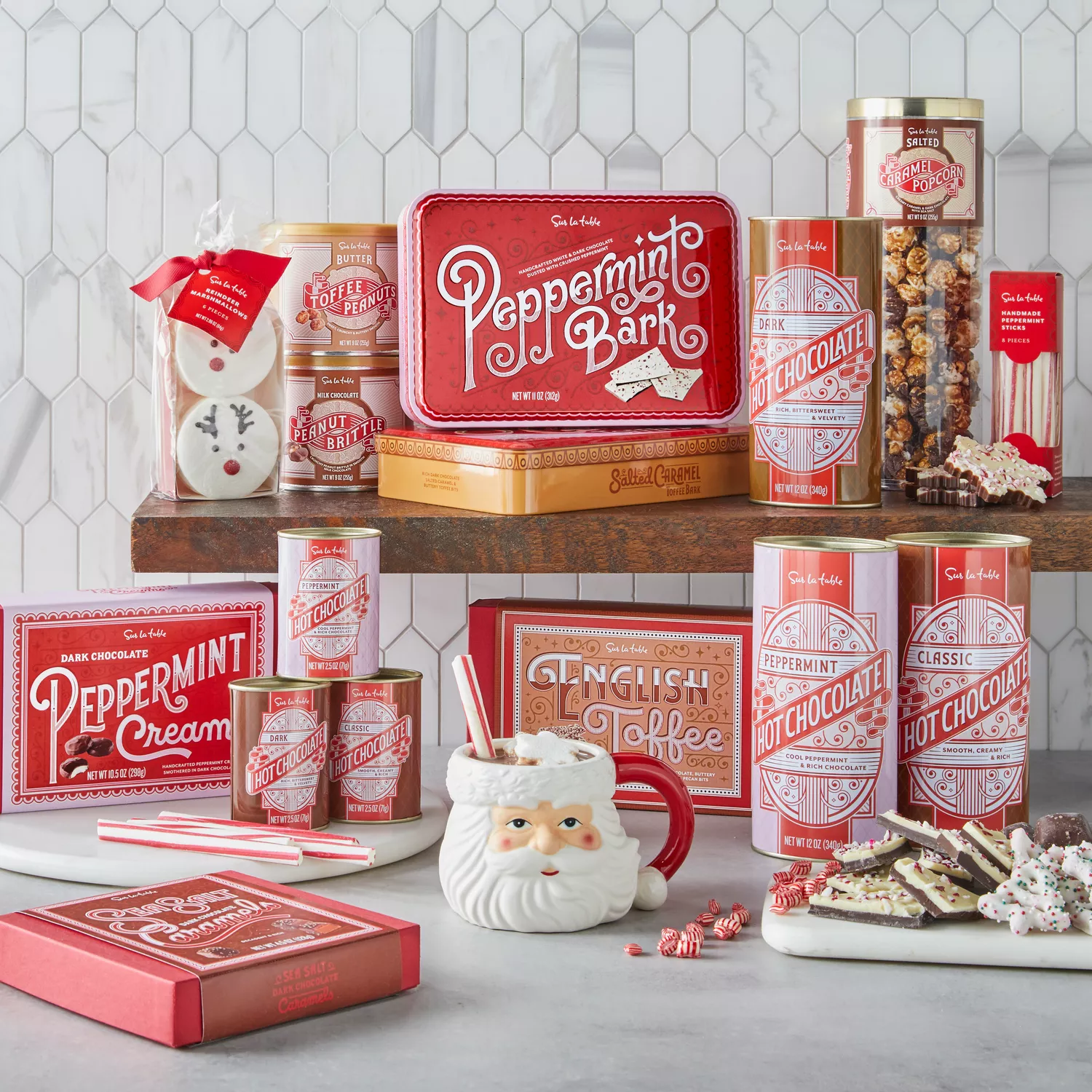 Sur La Table Salted Caramel Toffee Bark Tin Sur La Table