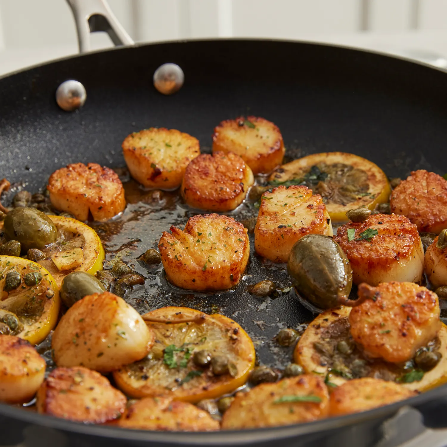 Scanpan CSP+ Skillets Set of 2, 8" & 11"
