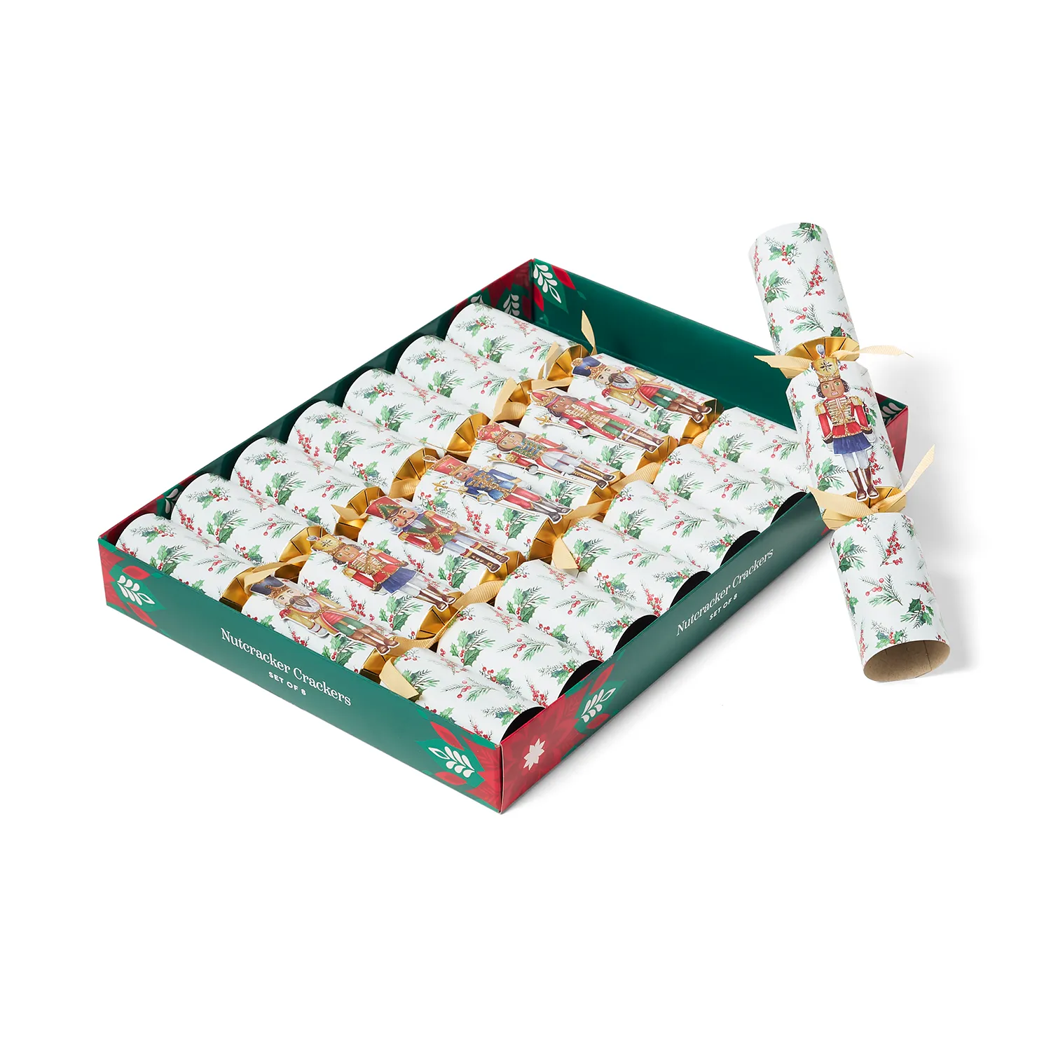 Sur La Table Nutcracker Crackers, Set of 8