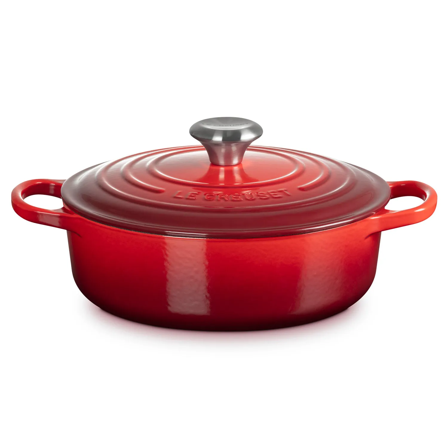 Le Creuset Signature Round Wide Dutch Oven, 3.5 qt.