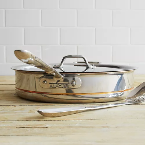 All-Clad Copper Core Saut&#233; Pans