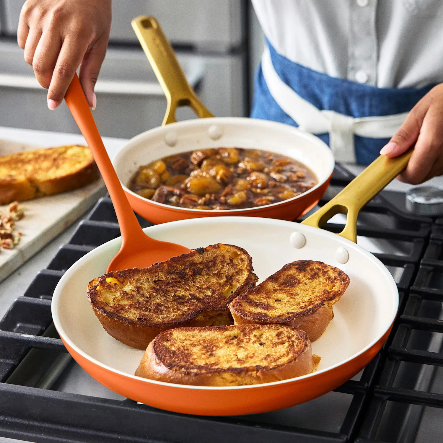 GreenPan Reserve Pro Skillets, Set of 2