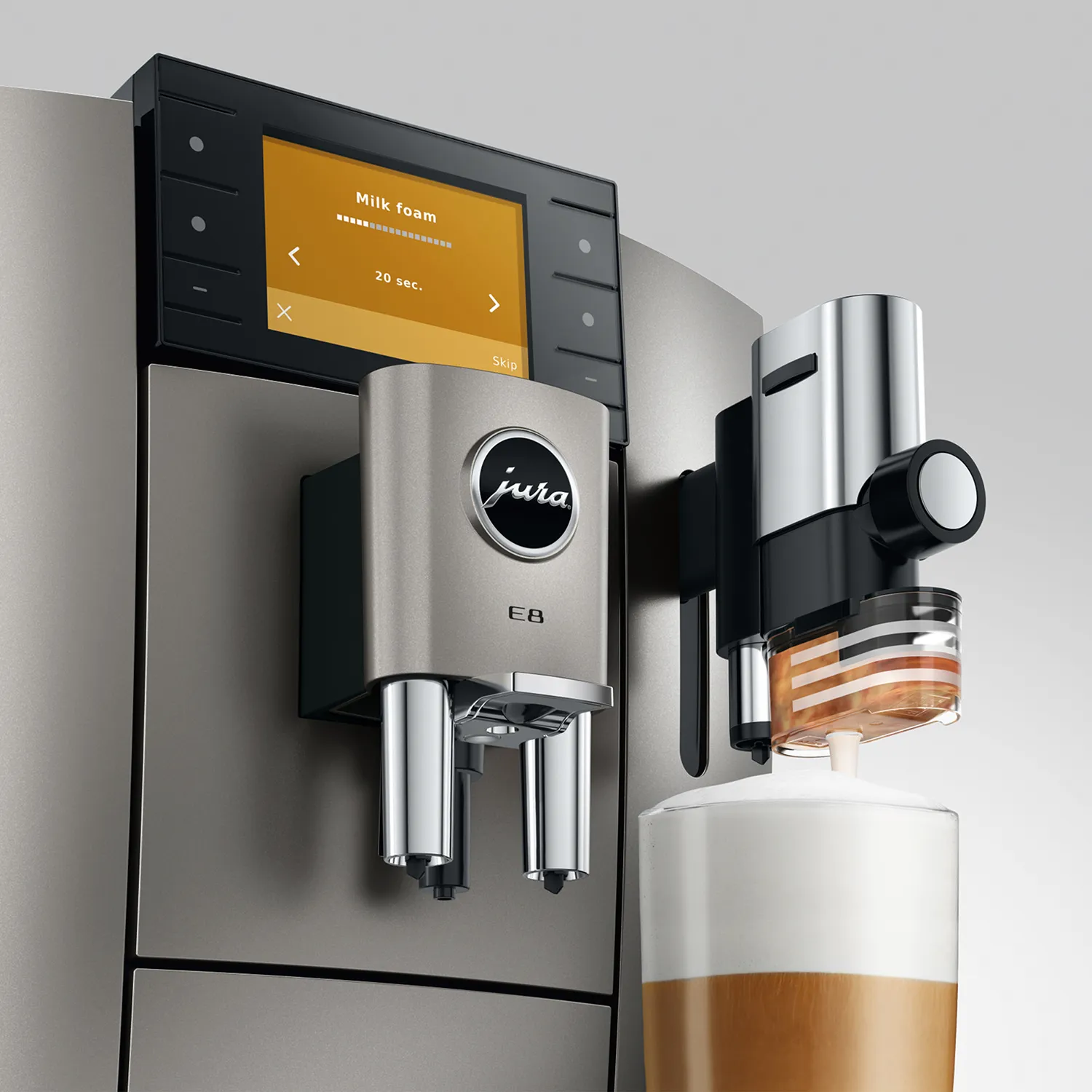 JURA E8 Automatic Coffee Machine