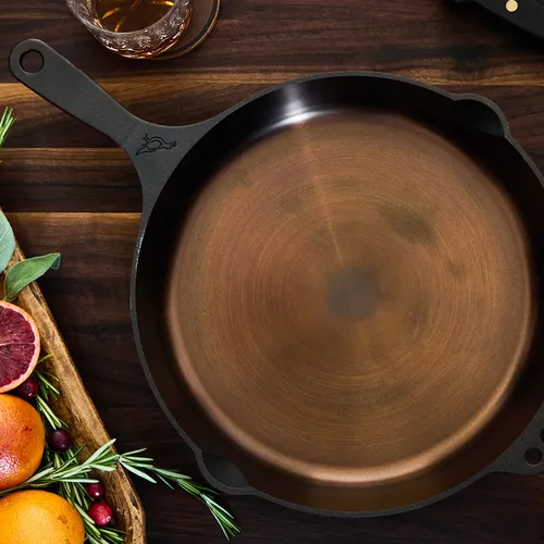 Smithey Polished Cast Iron Skillet