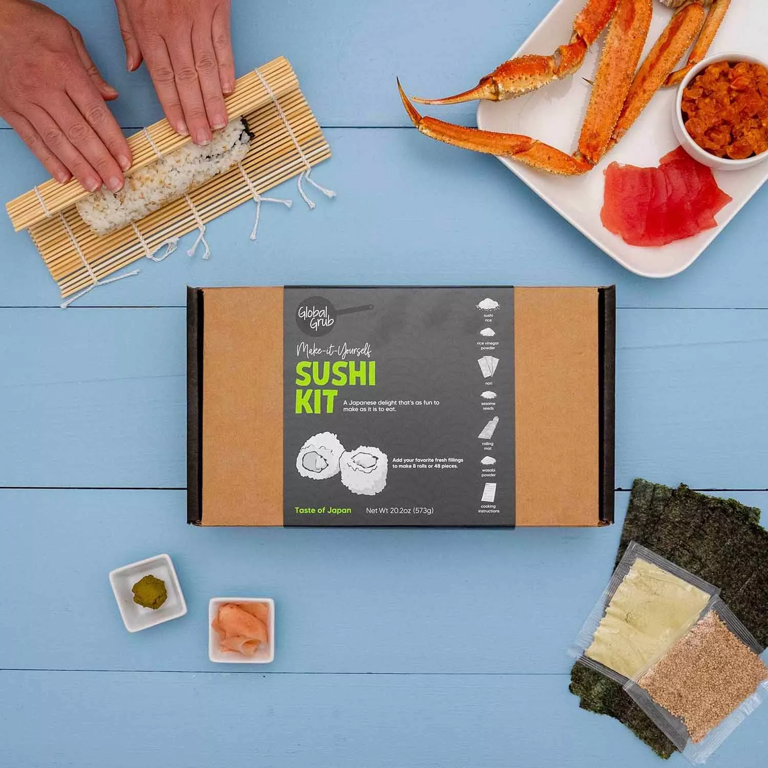 Sushi Kit Guide: Everything You Need To Know About Sushi Making At