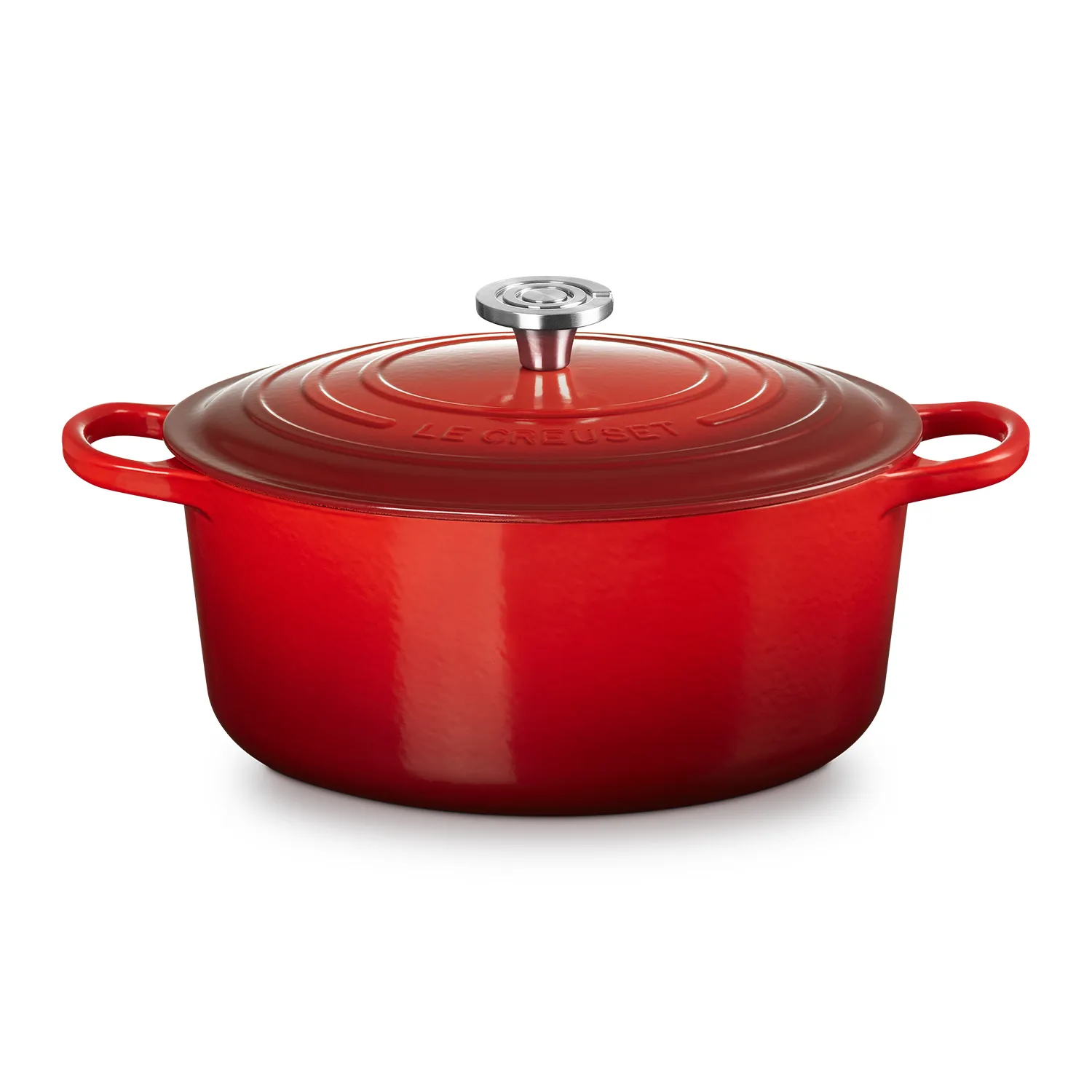 Le Creuset Signature Round Dutch Oven, 9 qt.