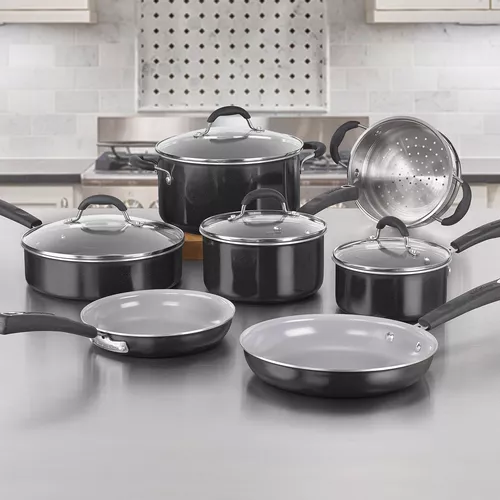 Cuisinart Advantage Ceramica XT Nonstick 11-Piece Cookware Set