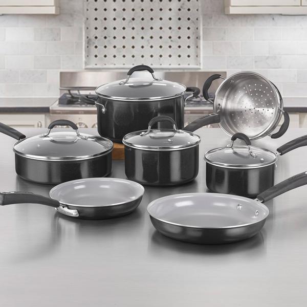 Cuisinart Advantage Ceramica XT Nonstick 11-Piece Cookware Set