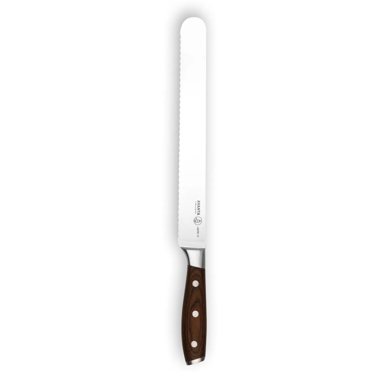 Messermeister Avanta Forged 10" Scalloped Slicer Knife