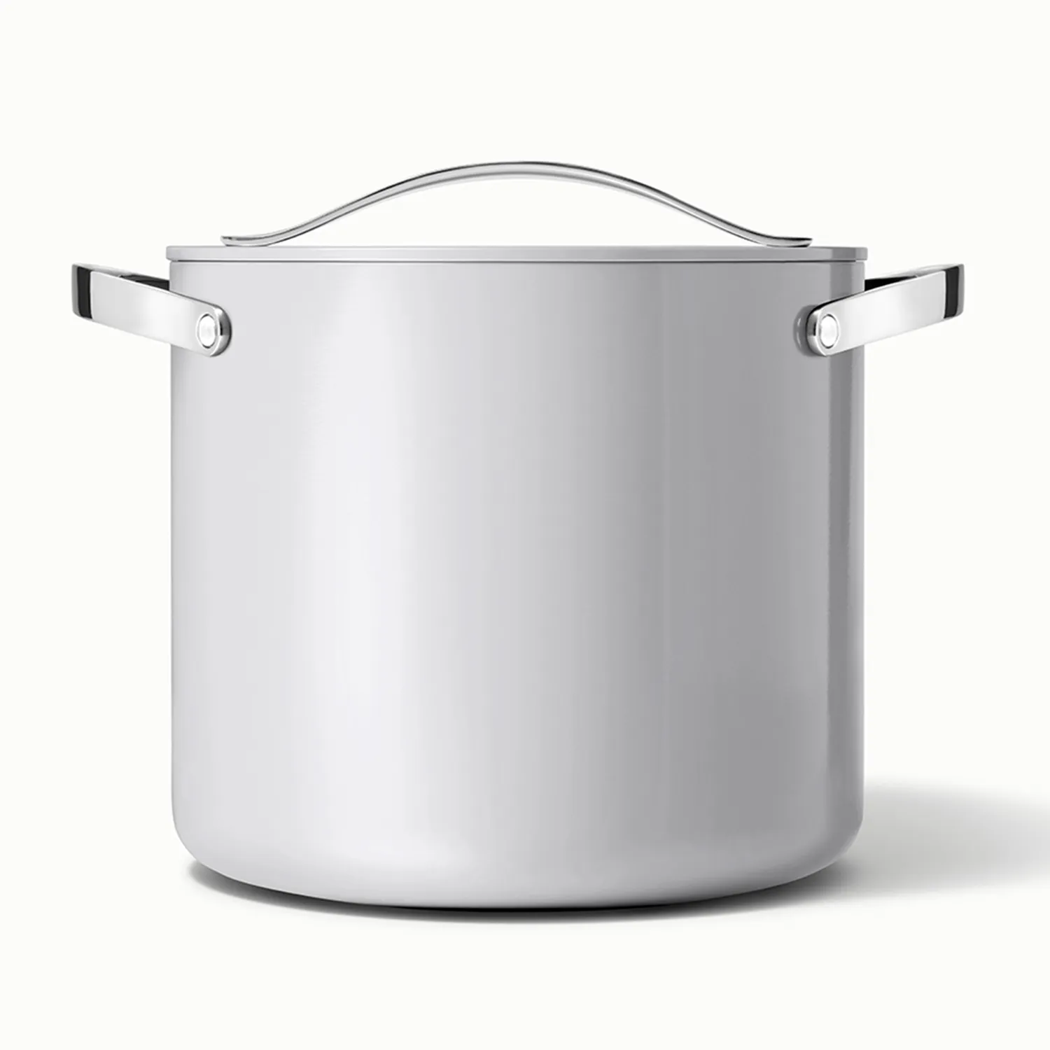 Caraway Ceramic Nonstick Stockpot, 12 qt. 