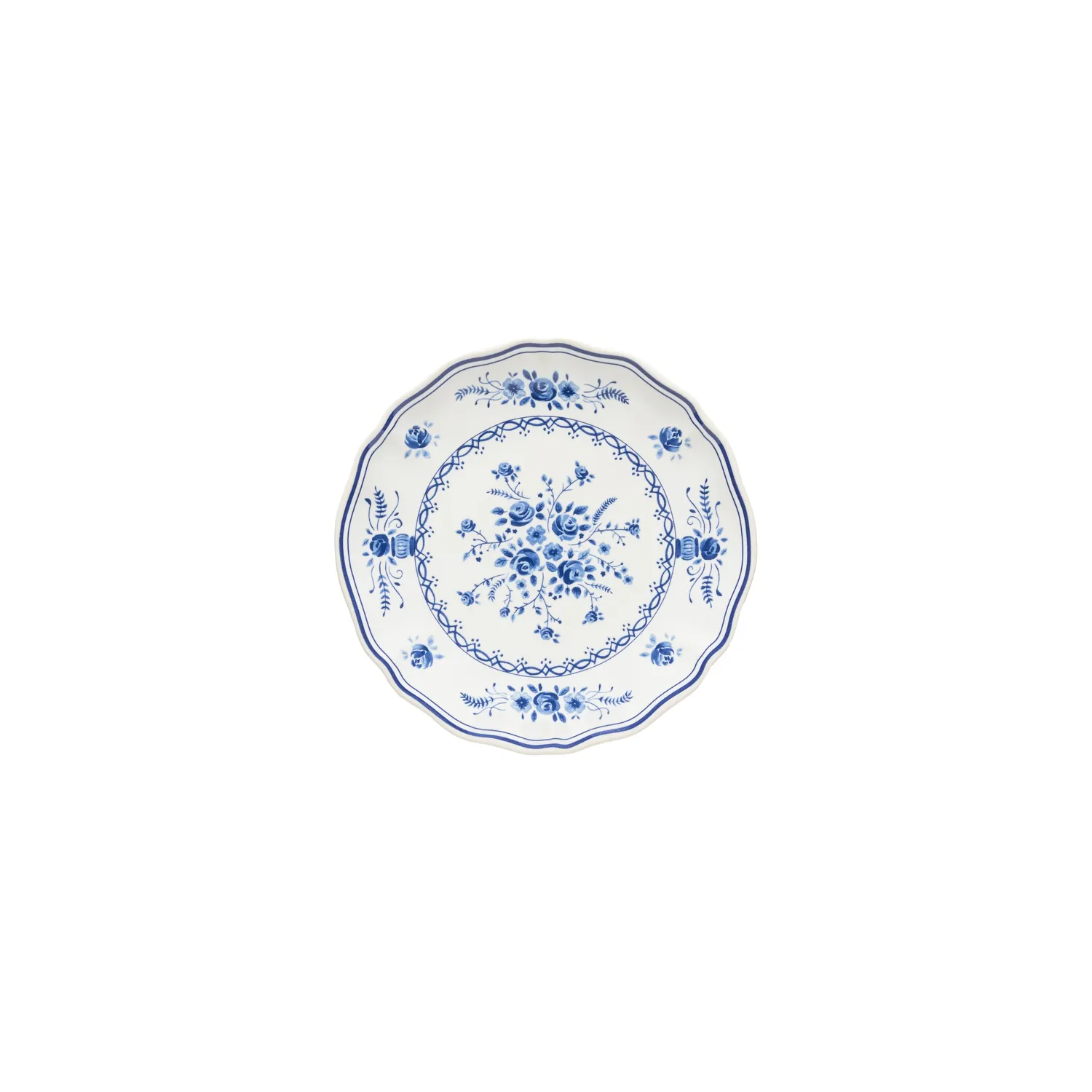 Costa Nova Vila Appetizer Plates, Set of 6