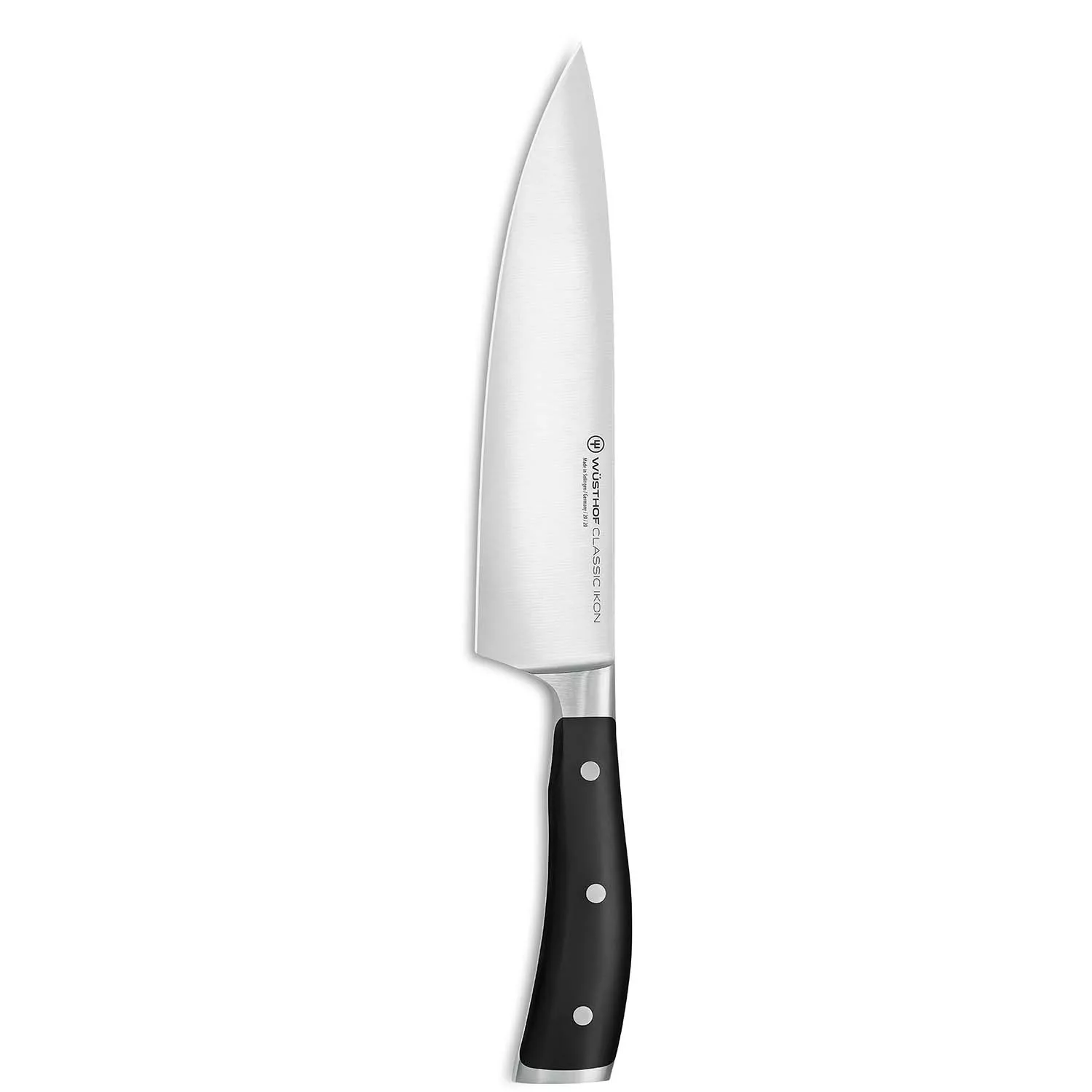 Wusthof Classic Butcher Knife, 8-Inch, Black, Stainless Steel