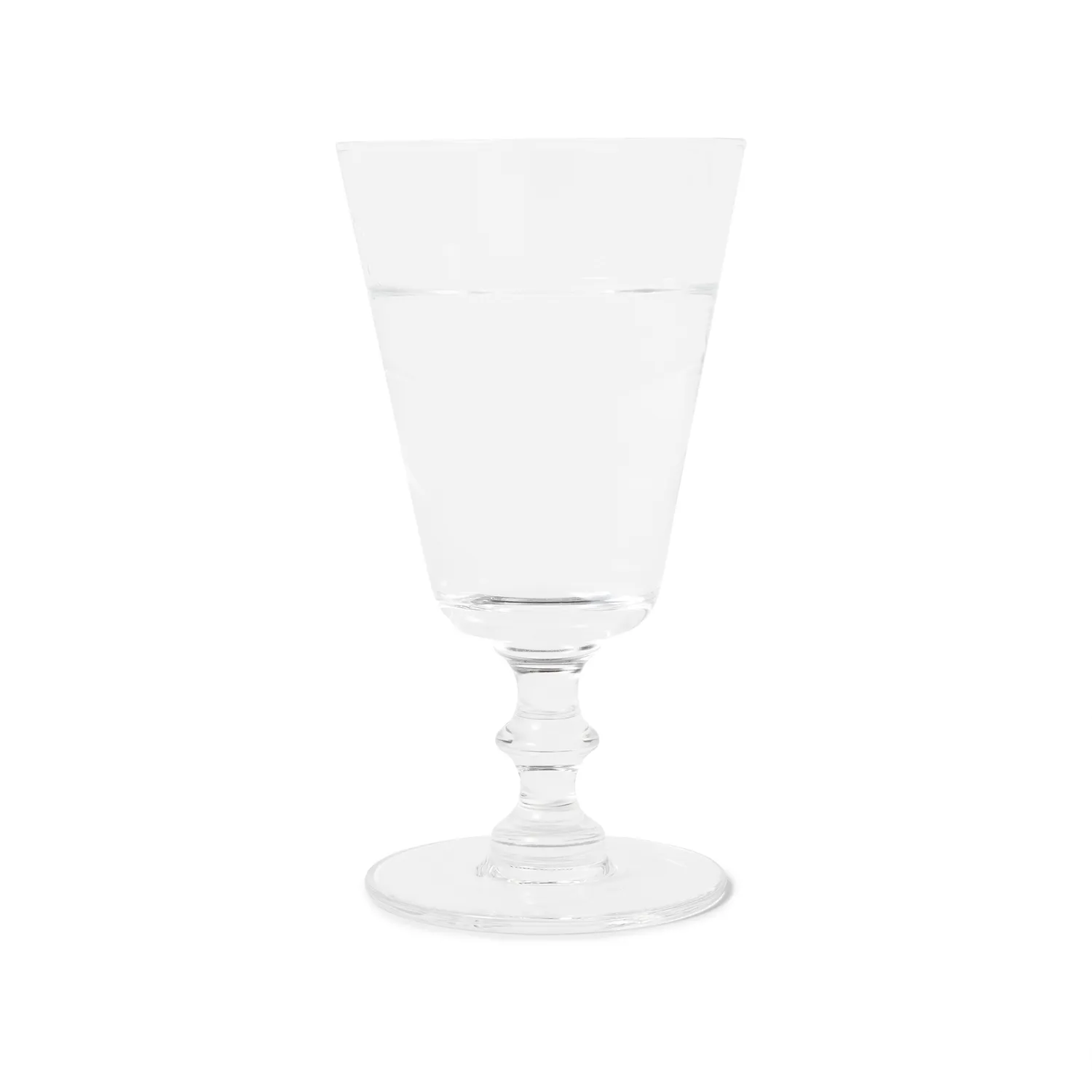 Sur La Table Thanksgiving Goblet Water Glass