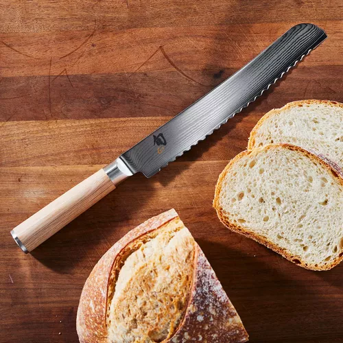 Shun Classic Blonde Bread Knife, 9"