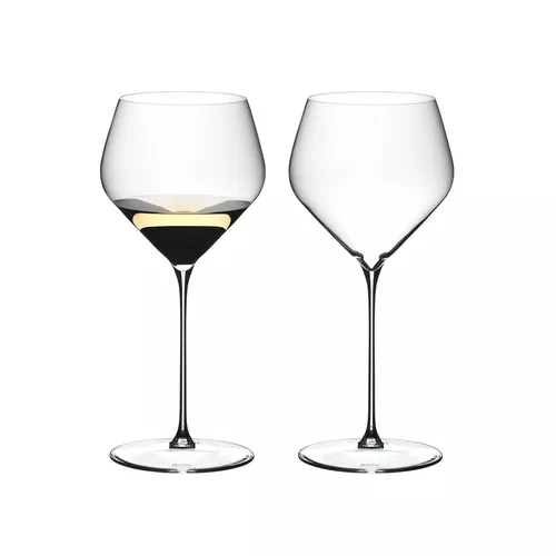 RIEDEL Veloce Chardonnay Wine Glass, Set of 2