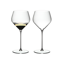 RIEDEL Veloce Chardonnay Wine Glass, Set of 2