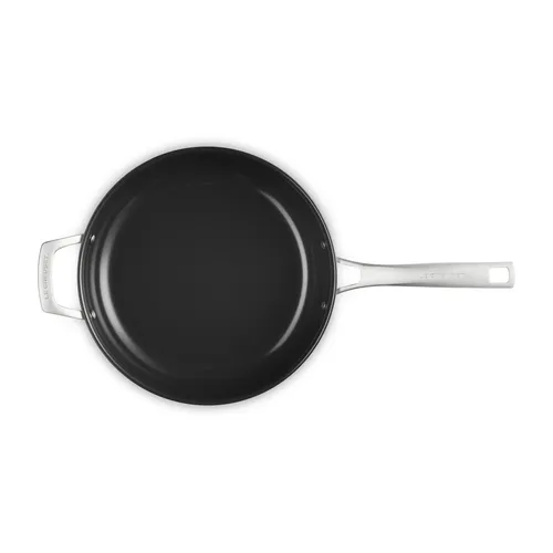 Le Creuset Essential Stainless Steel Ceramic Nonstick Skillet