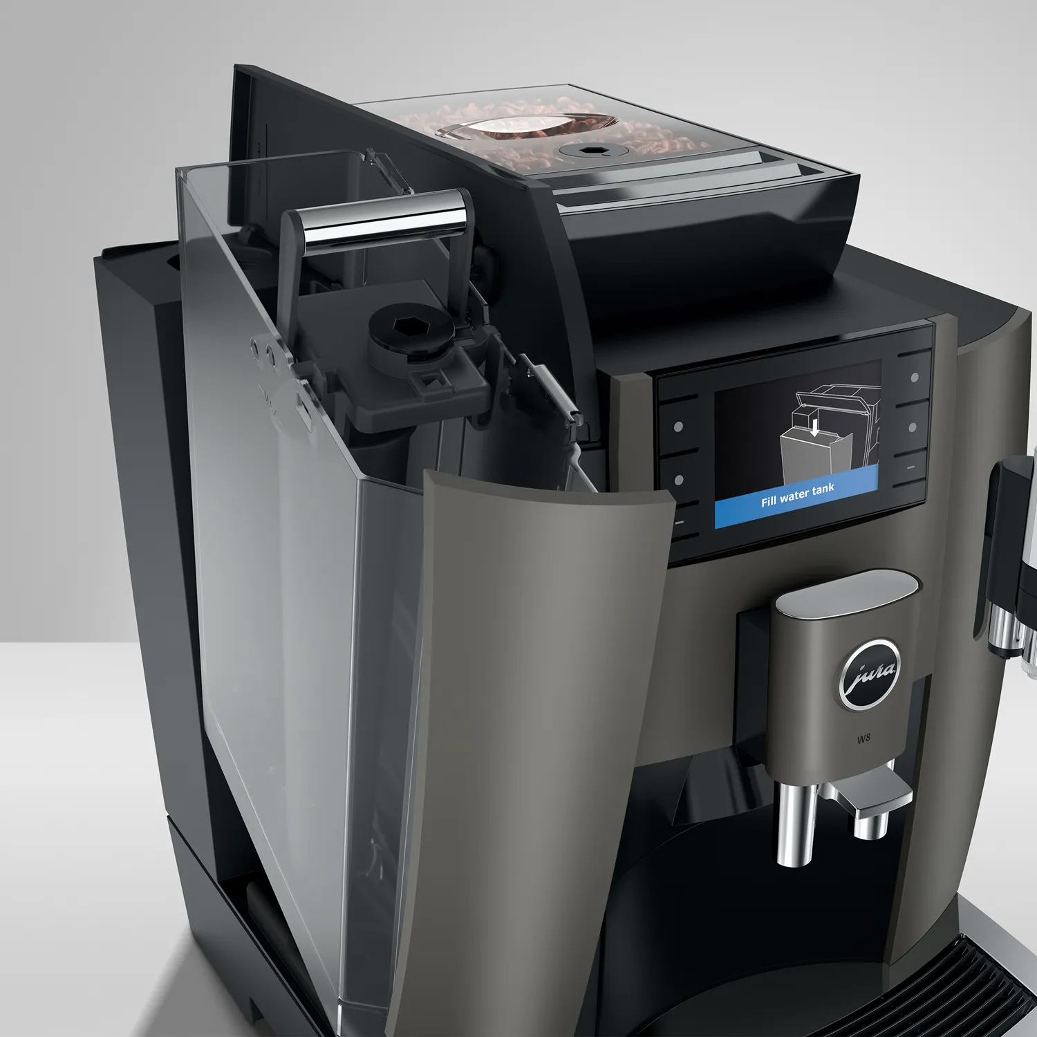 JURA Fully Automatic Coffee Machine W8 