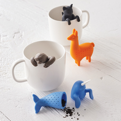 Fred Spiked Tea Narwhal Tea Infuser