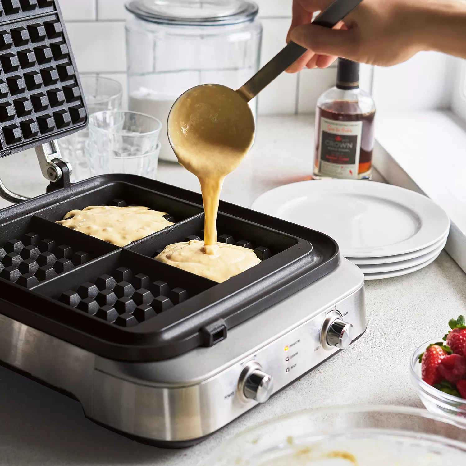 the Smart Waffle™ Pro 4 Slice