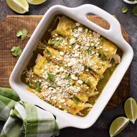 Online Tex-Mex Style Enchiladas (Eastern Time)