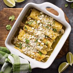 Online Tex-Mex Style Enchiladas (Eastern Time) Great class