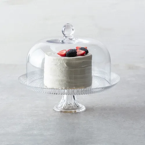 Fortessa Jupiter Large Glass Cake Cloche