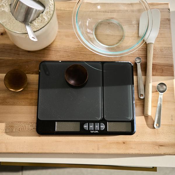 Taylor Dual Platform Kitchen Scale - thumbnail 4