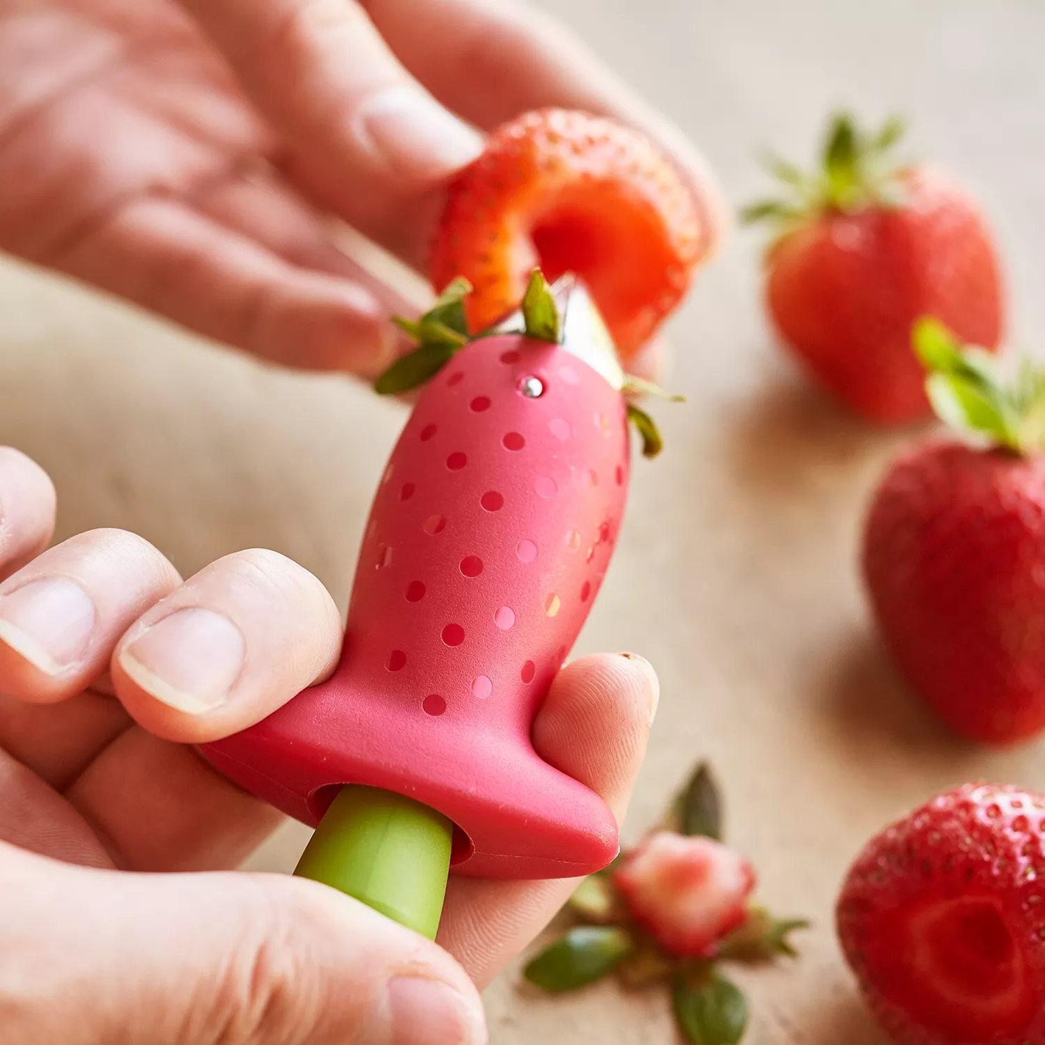 Chef’n StemGem Strawberry Huller