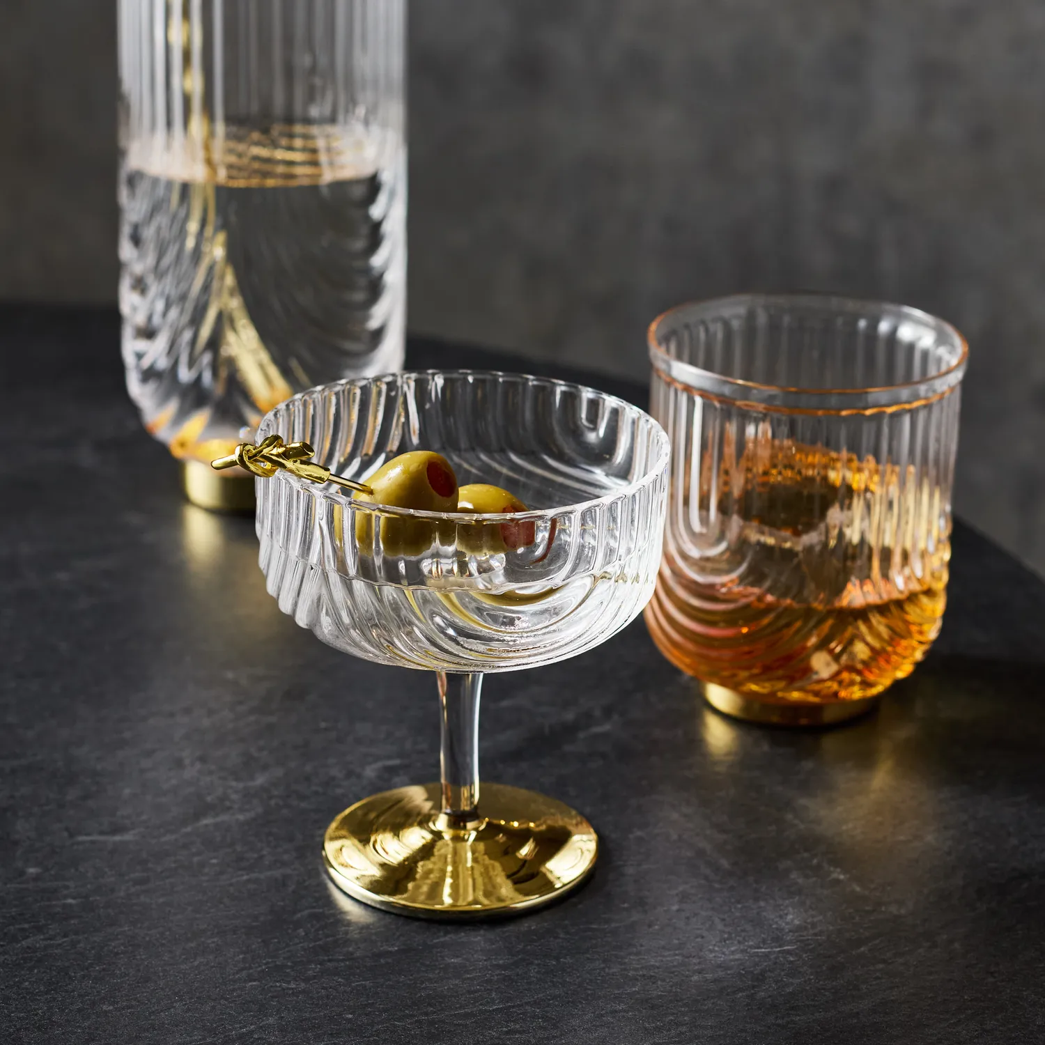 Sur La Table Deco Coupe Glass