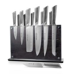 Schmidt Brothers Gridiron 14-Piece Knife Block Set Love It