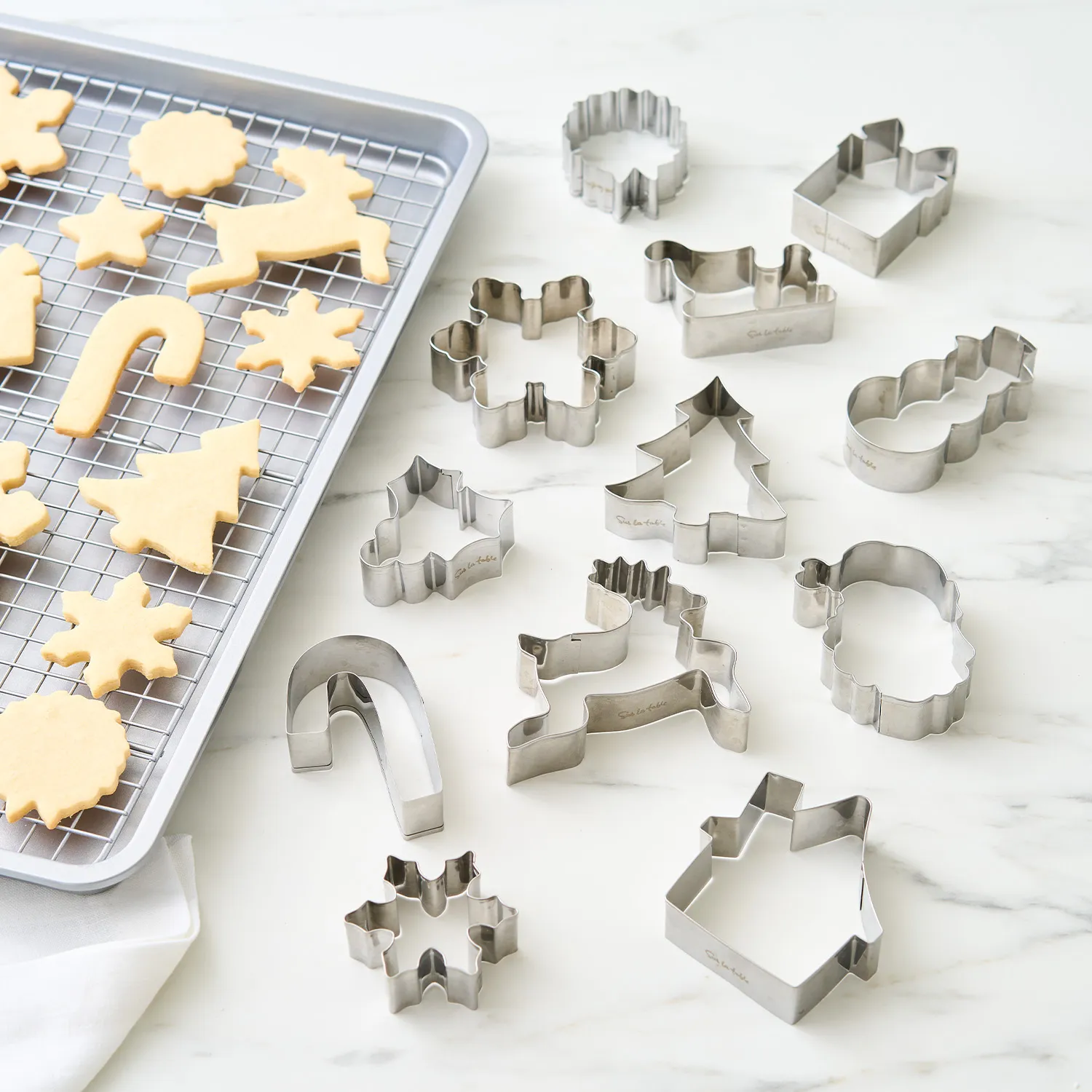 Sur La Table Ultimate Holiday Cookie Cutter 27-Piece Set