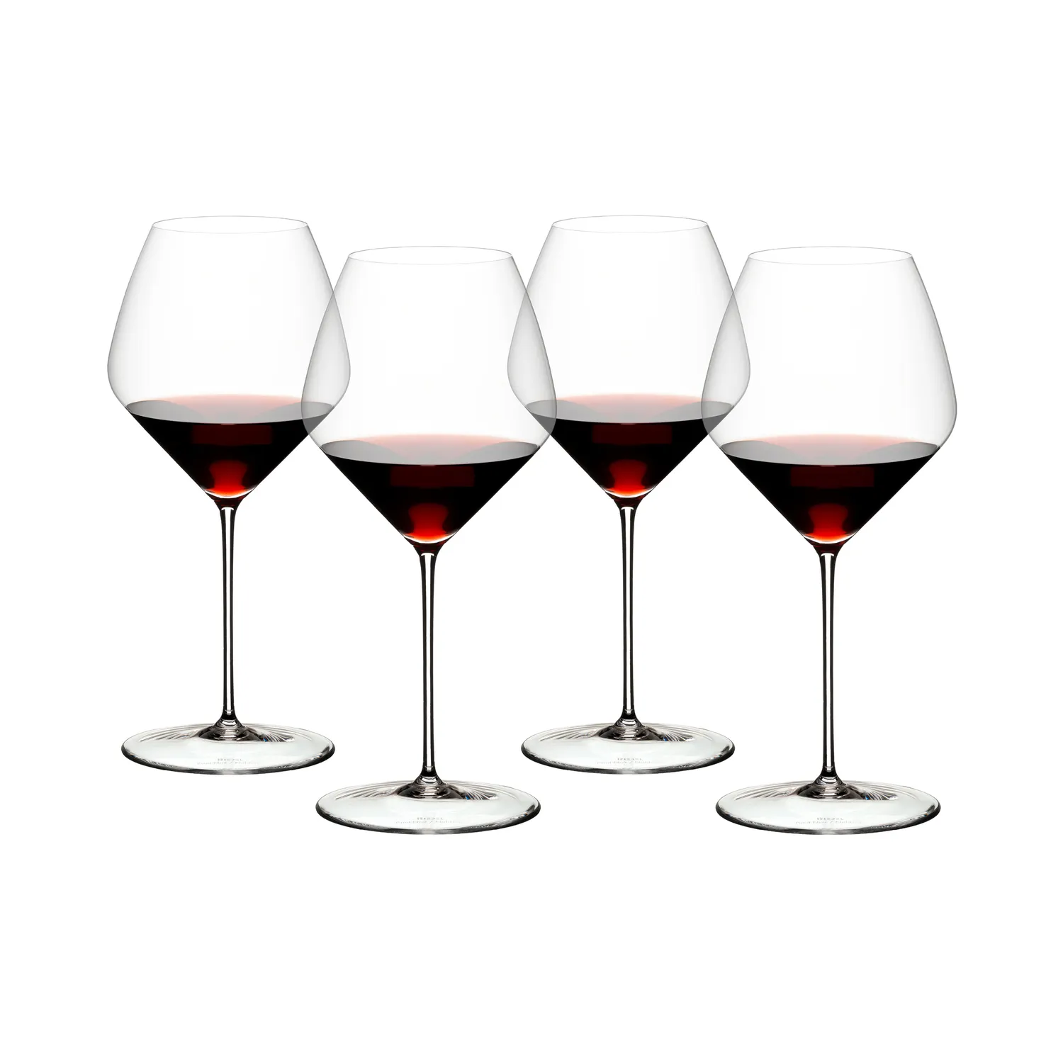Riedel Veloce Pinot Wine Glass, Set of 4