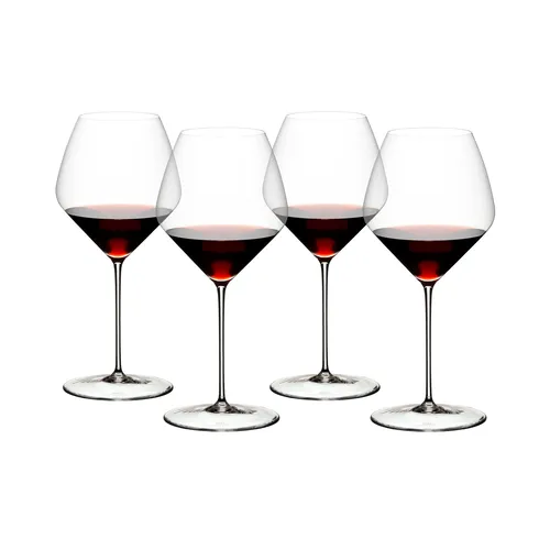 Riedel Veloce Pinot Wine Glass, Set of 4