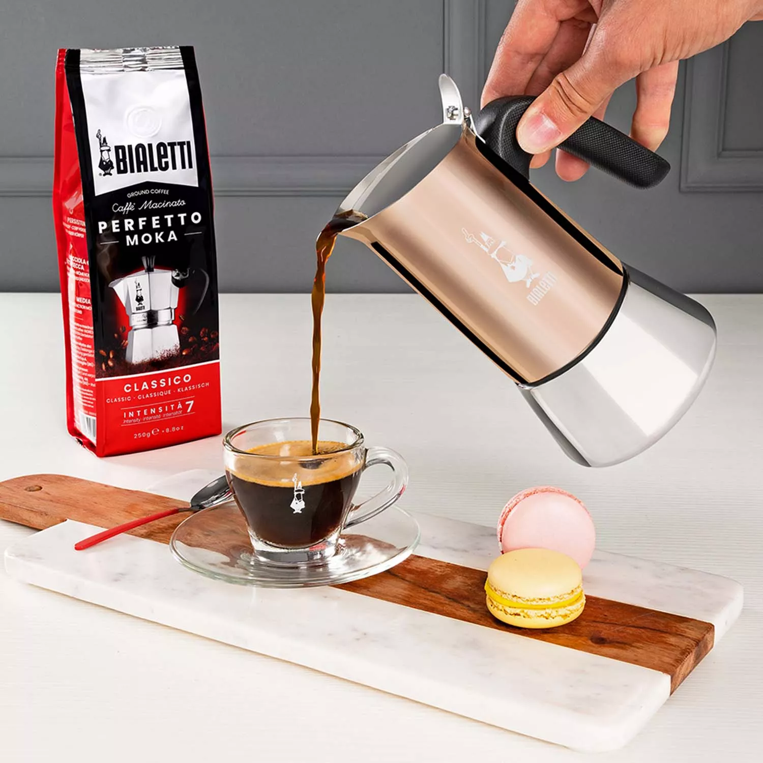 London Sip Stovetop Espresso Maker - Milk Street Store