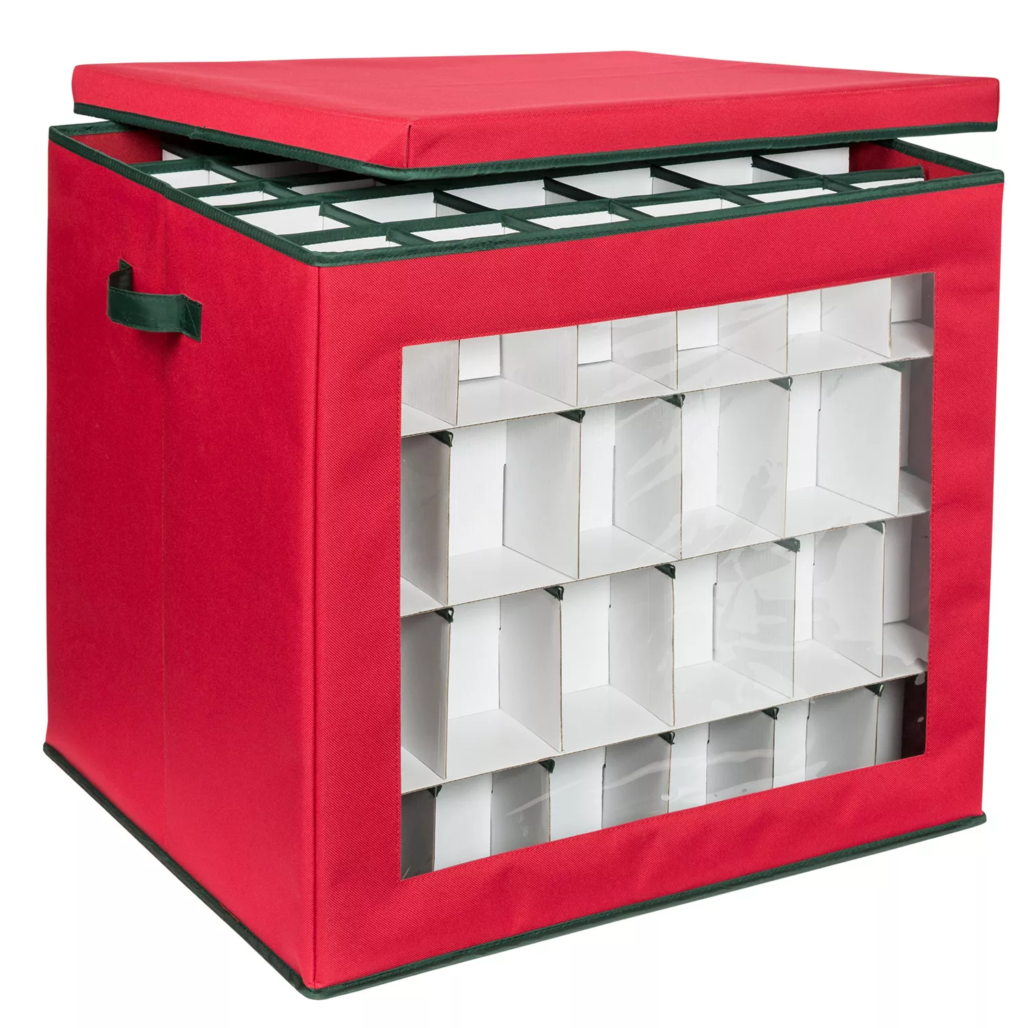 Honey Can Do Ornament Storage, 120 Cube