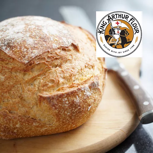 Fresh Bread with King Arthur Flour