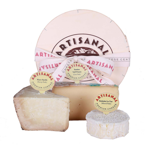 Artisanal Premium Cheese Italian Trio