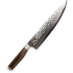 Shun Premier Chef’s Knife, 10" This is the best and sharpest knife I own
