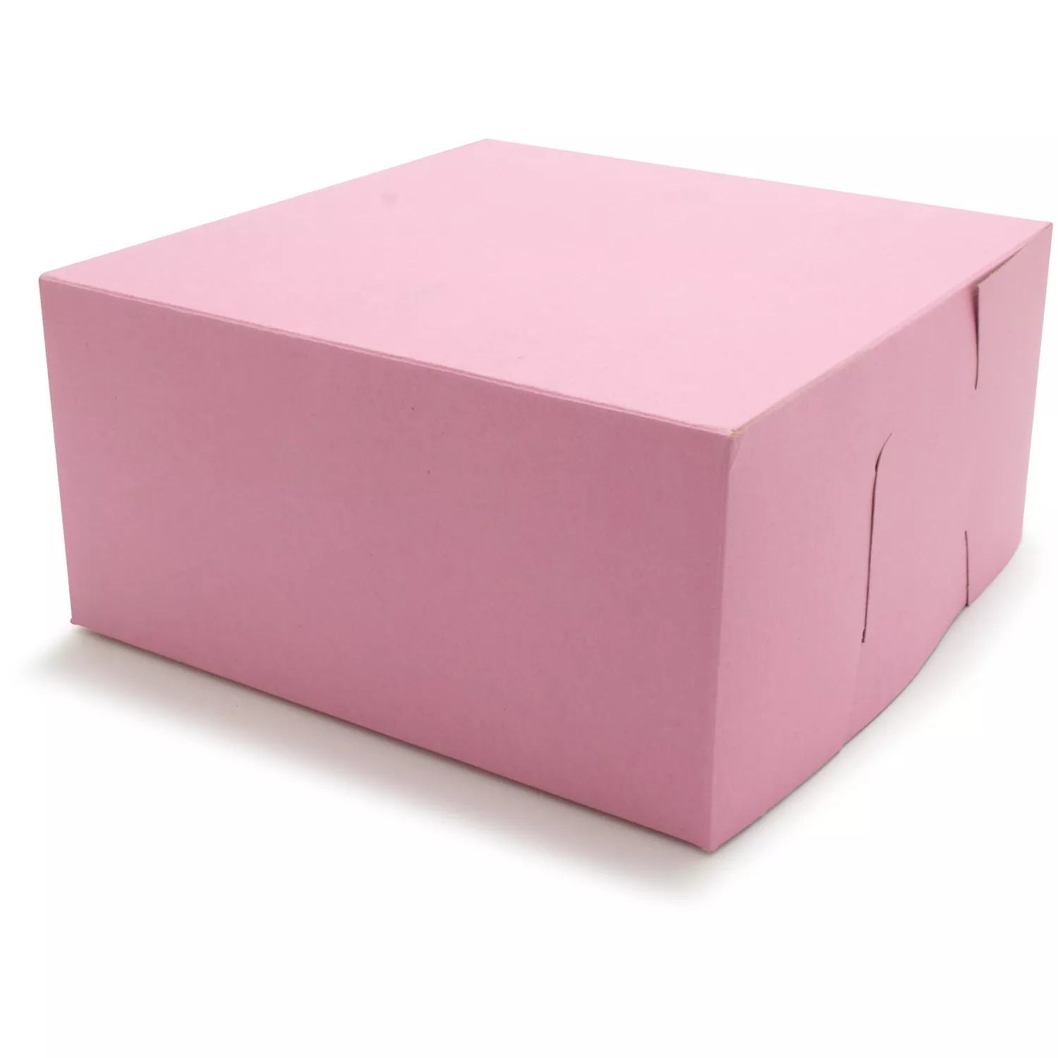 Pink Bakery Box, 10&#34; x 10&#34; x 5&#34;