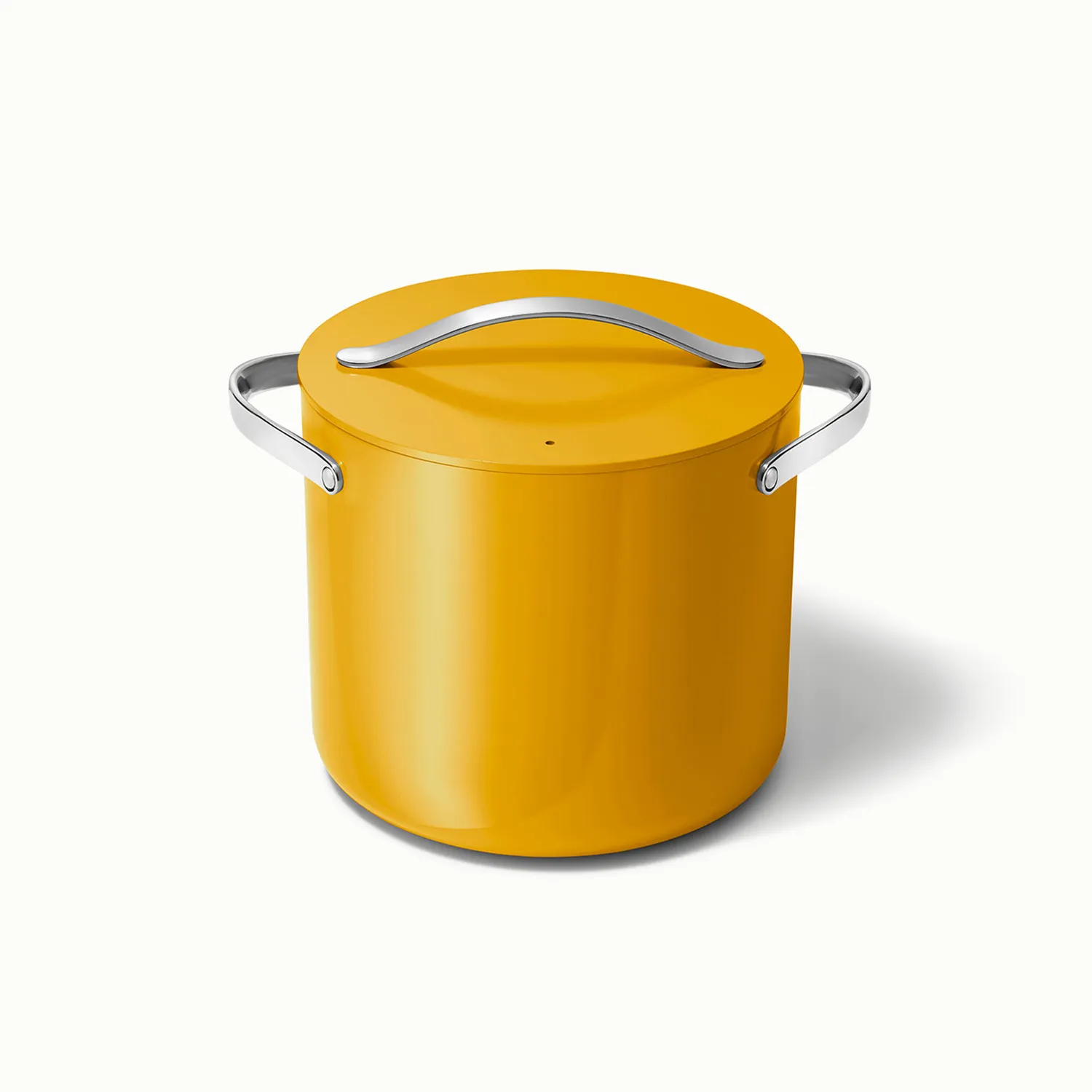 Caraway Ceramic Nonstick Stockpot, 12 qt. 