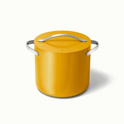 Caraway Ceramic Nonstick Stockpot, 12 qt. 