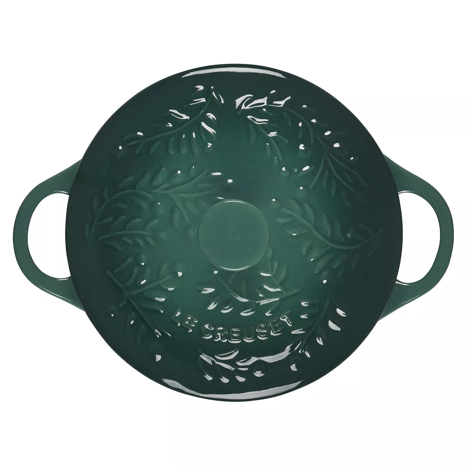 Le Creuset Olive Branch Petite Cocotte, 22 Oz.