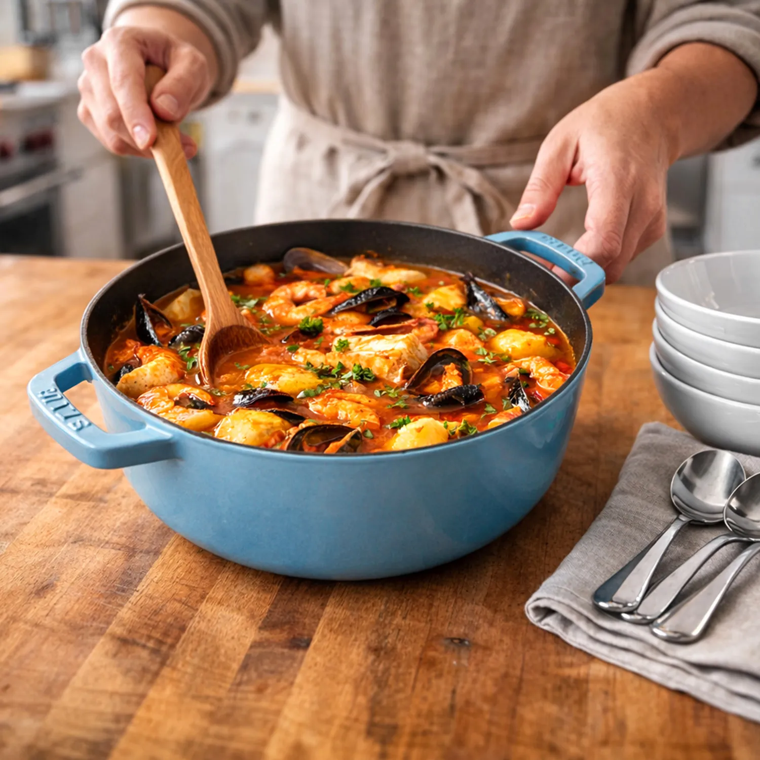 Staub Braise and Grill, 3.5 qt.