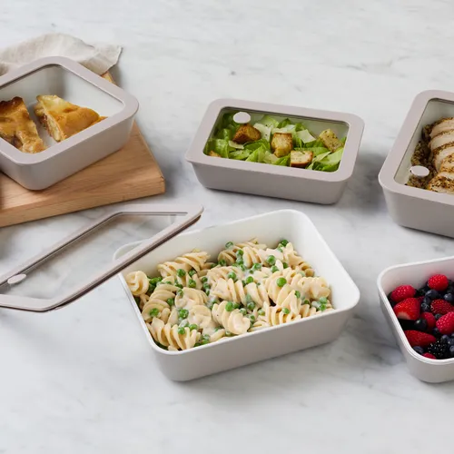 Sur La Table Ceramic Nonstick Storage, Set of 10