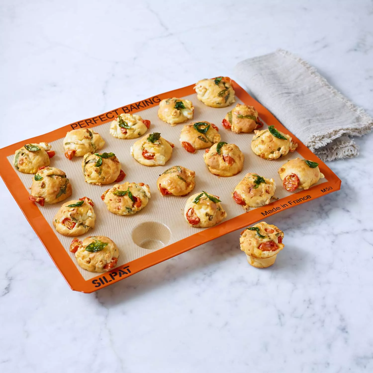  Silpat Perfect Mini Muffin Mold: Home & Kitchen